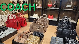 COACH OUTLET HOLIDAY SALES UP TO 70% OFF! Shopwithme!!!