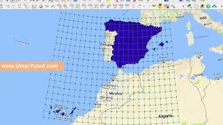 Spain MGRS