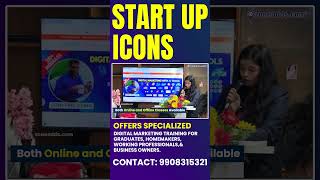 Startup Icons Expands to ECIL | Master Digital Marketing with 100% Job Assistance