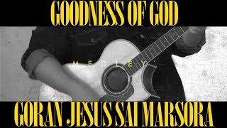 Goodness of God & Goran Jesus Sai Marsora (Live 1st YM at GKPS Cikoko)