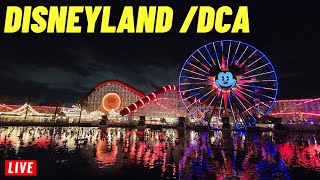 🔴 LIVE: Disneyland Tuesday for Rides, shows and world of color, at Disneyland resort 2/4/2025