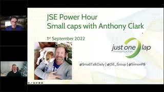 JSE Power Hour - Small caps with Anthony Clark