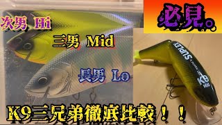 新たなる選択、K9 Mid！他の兄弟と徹底比較すると驚きの結果が！