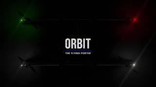 EndureAir Orbit - Official Teaser | The Flying Porter | Logistics Delivery Drone