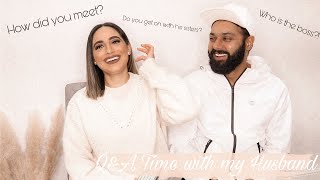 Q&A TIME WITH MY DESI HUSBAND | ANSWERING YOUR QUESTIONS ABOUT US | AMAN BRAR | TAUR BEAUTY