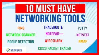 🔨 10 Network Troubleshooting Tools You NEED In Your Networking Toolkit [Software]