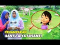 AIYA SUSANTI | DRONE MENANGKAP PENAMPAKAN HANTU AIYA SUSANTI MAIN DI TAMAN | CHIKAKU CHANNEL