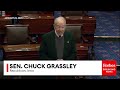 chuck grassley celebrates act requiring congress to follow much of the same laws as private sector