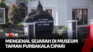 Museum Taman Purbakala Cipari Tempat Menyimpan Barang Bersejarah Jaman Batu | Indonesia Plus tvOne