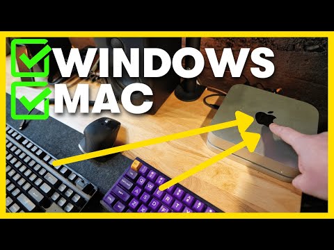 Using WINDOWS Keyboard On MAC // Easy setup & re-mapping guide