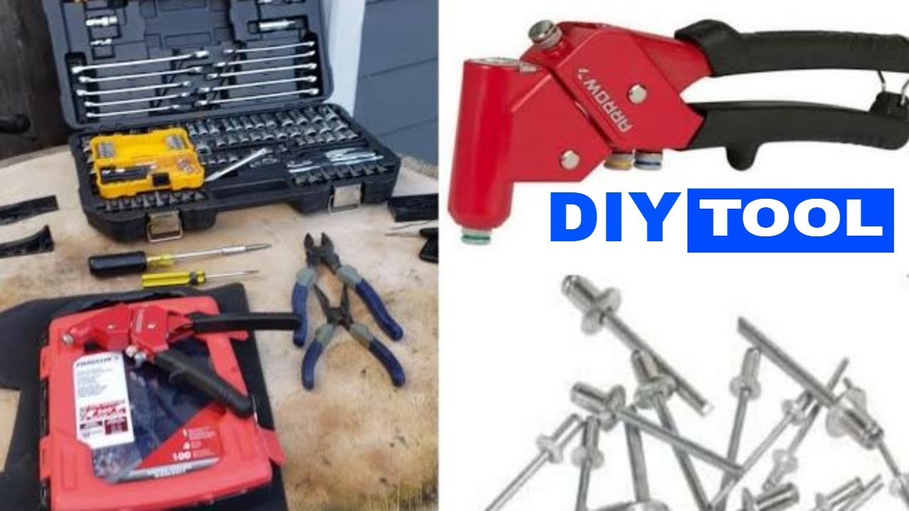 Rivet Gun How It Works At Kenton Bridges Blog