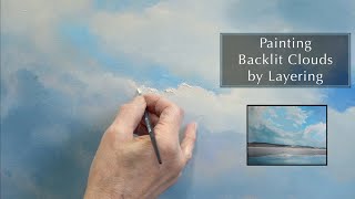 Painting Backlit Clouds by Layering