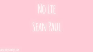 No Lie - Sean Paul Audio Edit by Quitezy