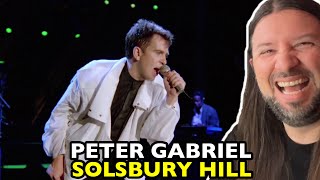 PETER GABRIEL Solsbury Hill LIVE 1987 | REACTION