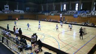 国士舘vs仙台②女子決勝　学生選手権’14