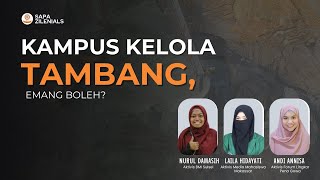 SAPA ZILLENNIALS #30 | Kampus Kelola Tambang, Emang Boleh?