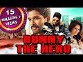 Bunny The Hero (Bunny) Telugu Hindi Dubbed Full Movie | Allu Arjun, Gowri Munjal, Prakash Raj