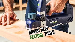 Next-Level Festool Tools 2026 – Cordless Saws, Sanders & Domino Joiners Reviewed