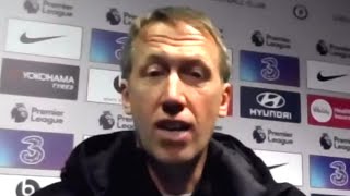 Chelsea 0-0 Brighton - Graham Potter - Post-Match Press Conference