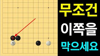 [초반50수] 약점을 없애며 세력을 만드는 방법