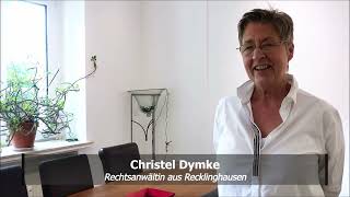 Teilzeitausbildung bei der Rechtsanwältin Christel Dymke in Recklinghausen