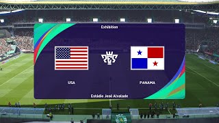 PES 2021 | USA vs Panama - International Friendly | 16/11/2020 | 1080p 60FPS
