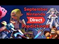 Nintendo Direct September 2021 Predictions!