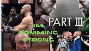 UFC 264 JRE gives an insight on #conner vs #dustin 3 #jre reacts joe rogan on conner vs dustin 3