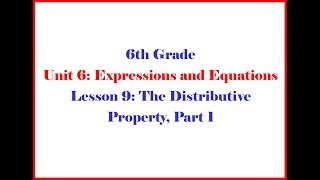 6 6 9 Grade 6 Unit 6 Lesson 9 Morgan - Open Up Resources