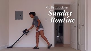 Productive Sunday Morning Routine | Silent Vlog *relaxing*