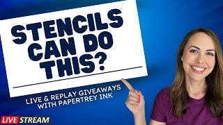 3 Ways to Use Stencils Beyond Ink Blending