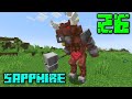 Sapphire 2 - 26 Qism Minecraft Let's Play Survival O'zbekcha minecraft @Microlex  #kayzo #minecraft