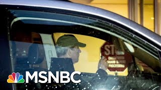 See Rare Pic Of Mueller At Work As 10 Lawyers Stay On The Case | The Beat With Ari Melber | MSNBC