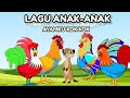 lagu anak Kompilasi | Ayamku kok kok, pelangi pelangi, kukuruyuk