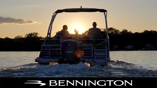 2024 High-End LX Sport Line | Bennington Marine