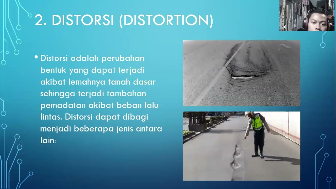 Jenis-Jenis Kerusakan Jalan (Perkerasan Kaku & Lentur) Matkul Bahan ...