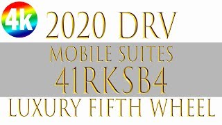 2020 DRV Mobile Suites 41RKSB4 Fifth Wheel Review - Motor Home Specialist - 4k UHD