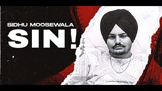 SIN : Sidhu Moose Wala (Official Video) PBX1 | Sidhu Moose Wala | New Latest Punjabi Rap Song 2021