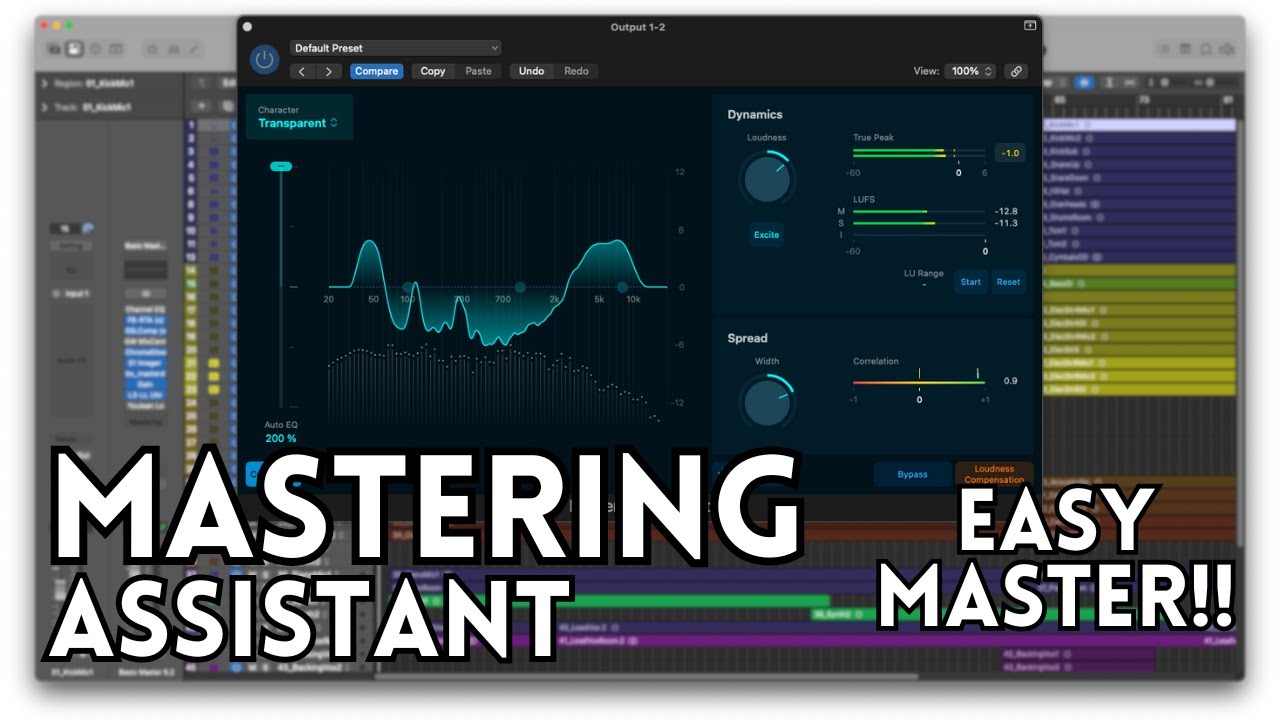 Logic Pro Mastering Assistant Youtube
