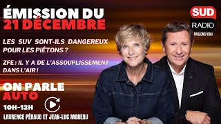 Les SUV sont-ils dangereux pour les piétons ? / ZFE : il y a de l’assouplissement dans l’air !