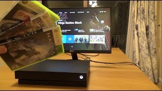 What Happens When you put a Xbox 360 game into a Xbox One X