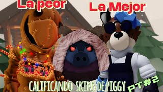 De la peor y mejor skin de piggy parte 2 ( Rays 23 )