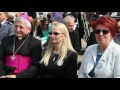 mikorzyn zjazd rodziny szkół im. jana pawła ii z udziałem bp edwarda janiaka 19.05.2016