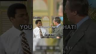 Muhammad Ali On Arnold’s Name 😂