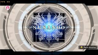 BBCF2: So I played susanoo for a day and some change