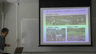 環境中移行・評価手法（２）陸域、侵食、河川を通じた移行（平成29年度）