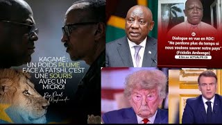 11/2/25 USA NA UNION EUROPEAN BA LOBI NA RAMAPHOSA ASALA RETRAIT YABA TROUP NA RDC AMBONGO,KAMERHE