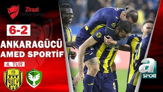 Ankaragücü 6-2 Amed Sportif MAÇ ÖZETİ (Ziraat Türkiye Kupası 4.Tur Maçı) / A Spor / 08.11.2022