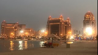 Katara Beach Doha Qatar|M Vlogs Positivity#swimming#relaxing #relaxingmusic#lovelife#alhamdulillah