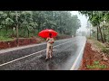 മഴ യാത്ര walk with rain